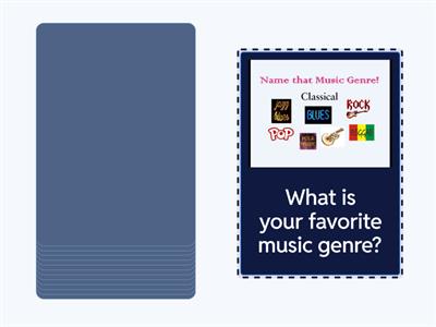 Let´s get to know each other 