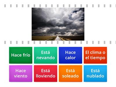 El tiempo/ The Weather