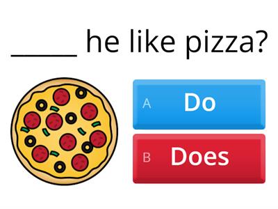 Do/Does 
