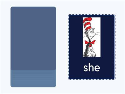Cat in the Hat - Sight Words