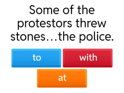 Outcomes PI Review prepositions