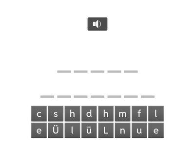 Dictation, November 11th 