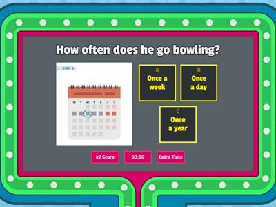 BE4 U2 How often...?