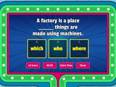 Relative Clauses