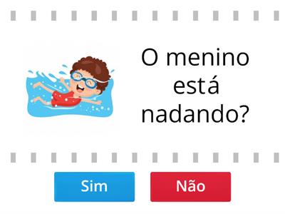 Interpretação simples Sim e Não