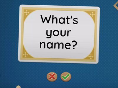 Asking for personal information 