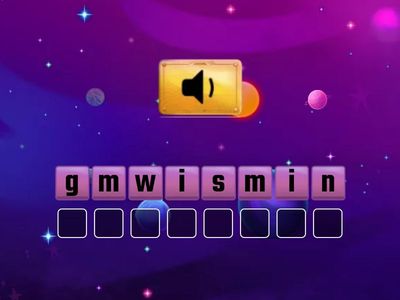 AL's individual spelling targets