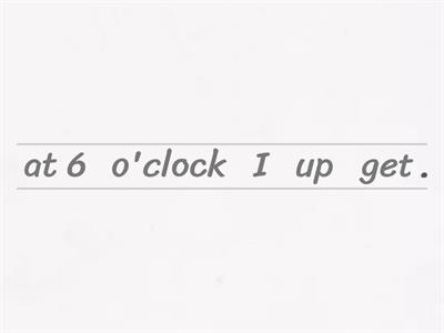 Super Minds 2 - Daily routines