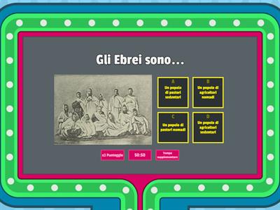 QUIZ Ebrei