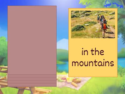 Holidays лексика 5 кл