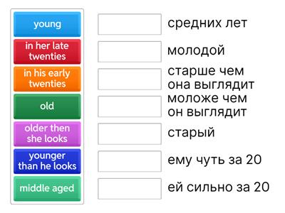 appearance 8 класс возраст