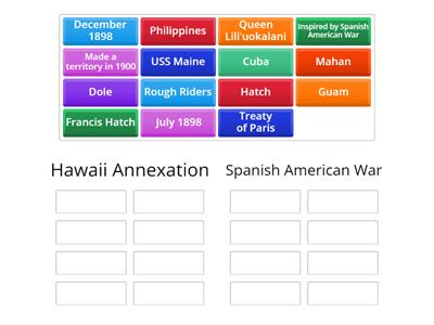 APUSH Sort