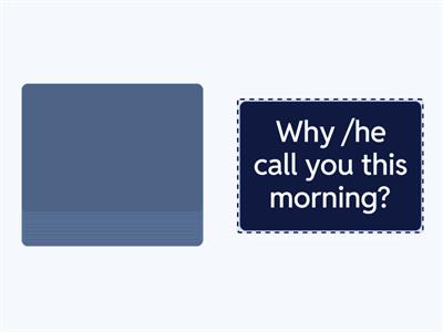 Past Simple questions