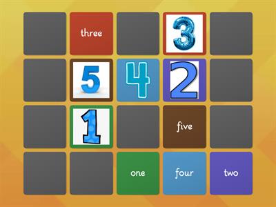 Number Sense: Number Names