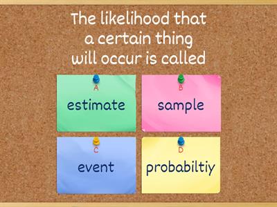 Probability Review