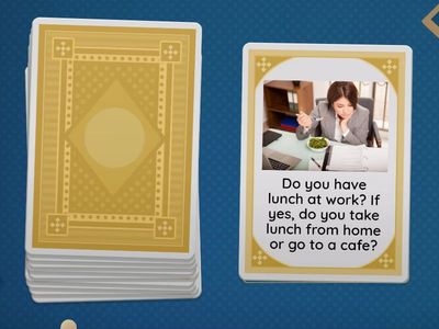 Daily routine speaking A1