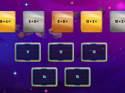 Сложение с переходом через 10. 