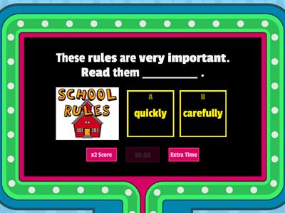 ADVERBS OF MANNER