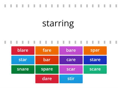 L7. Is the base word a vowel-r or a silent-e?