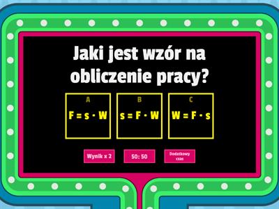 Praca I Energia ( Fizyka )