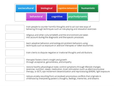 8.8 Treatment Orientations