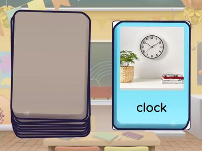 Cards Unit 3 клас 2