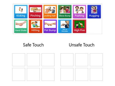 Safe and Unsafe Touch Sort