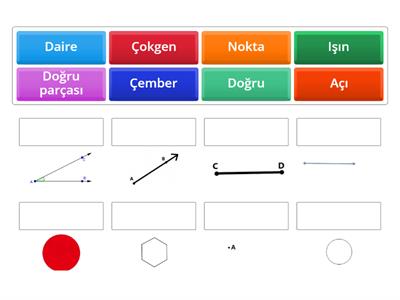 Matematik 5.sınıf Geometrik Şekiller