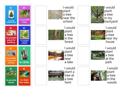 Plant a Tree Opinion Writing