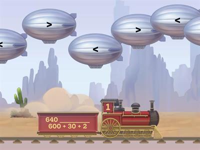 Compare 3 digit numbers