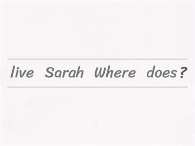  Present Simple Wh Questions