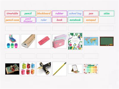 Spotlight 5 Classroom objects Module 1a 