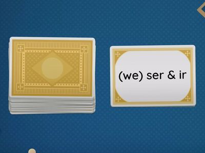 Y9Sp Preterite tense - Early stage (Spa->Eng)   -FBO