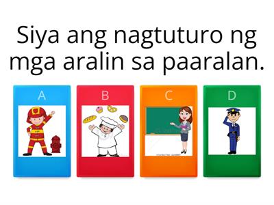 Mga Katuwang sa Paaralan