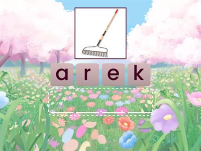 Long A Silent e 1 Syllable Words 1.0