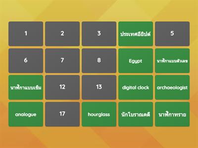 Vocabulary 1- 16 Feb