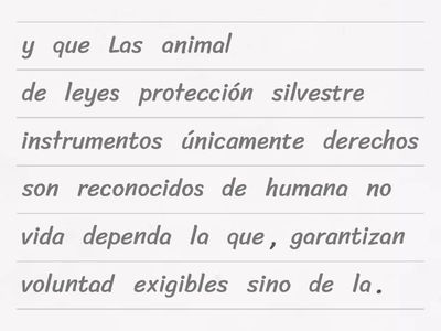 LEYES QUE PROTEGEN A LA ORINOQUIA