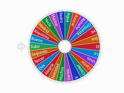 BINGO GRAMATICAL 1ºESO 