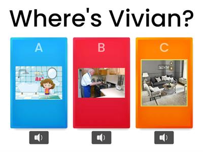 Unit 1: Vocabulary and Sentence Patterns - Places at Home 2