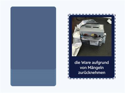 Arbeitsanweisungen:  Passiv mit Modalverb 