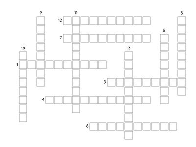 Opt B1+ unit 2 -ness & -ity CROSSWORD