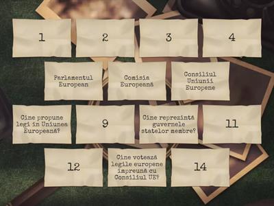 INSTITUȚIILE UNIUNII EUROPENE