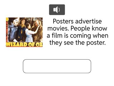 Coming Distractions Vocabulary in Context