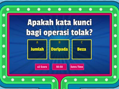 OPERASI TOLAK TAHUN 5