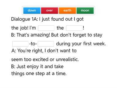 English Idioms - Nature