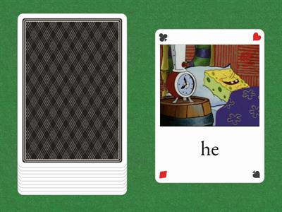 past simple/continuous speaking 