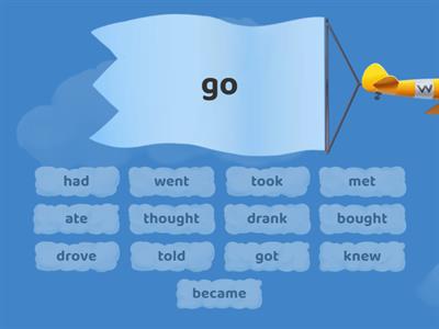 SO Elementary, unit 6.2. Irregular verbs.