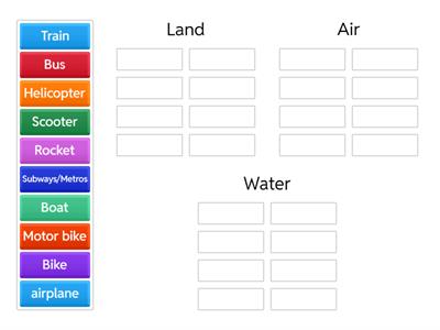 U2-LV2 - Sort out transportation