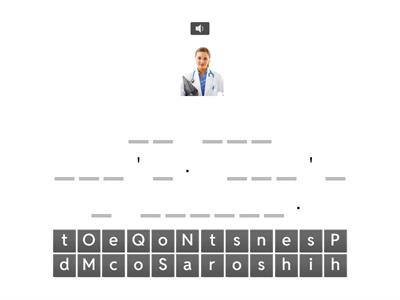 Negative form with BE