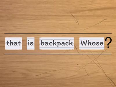 Grade 5 Sentence pattern practice